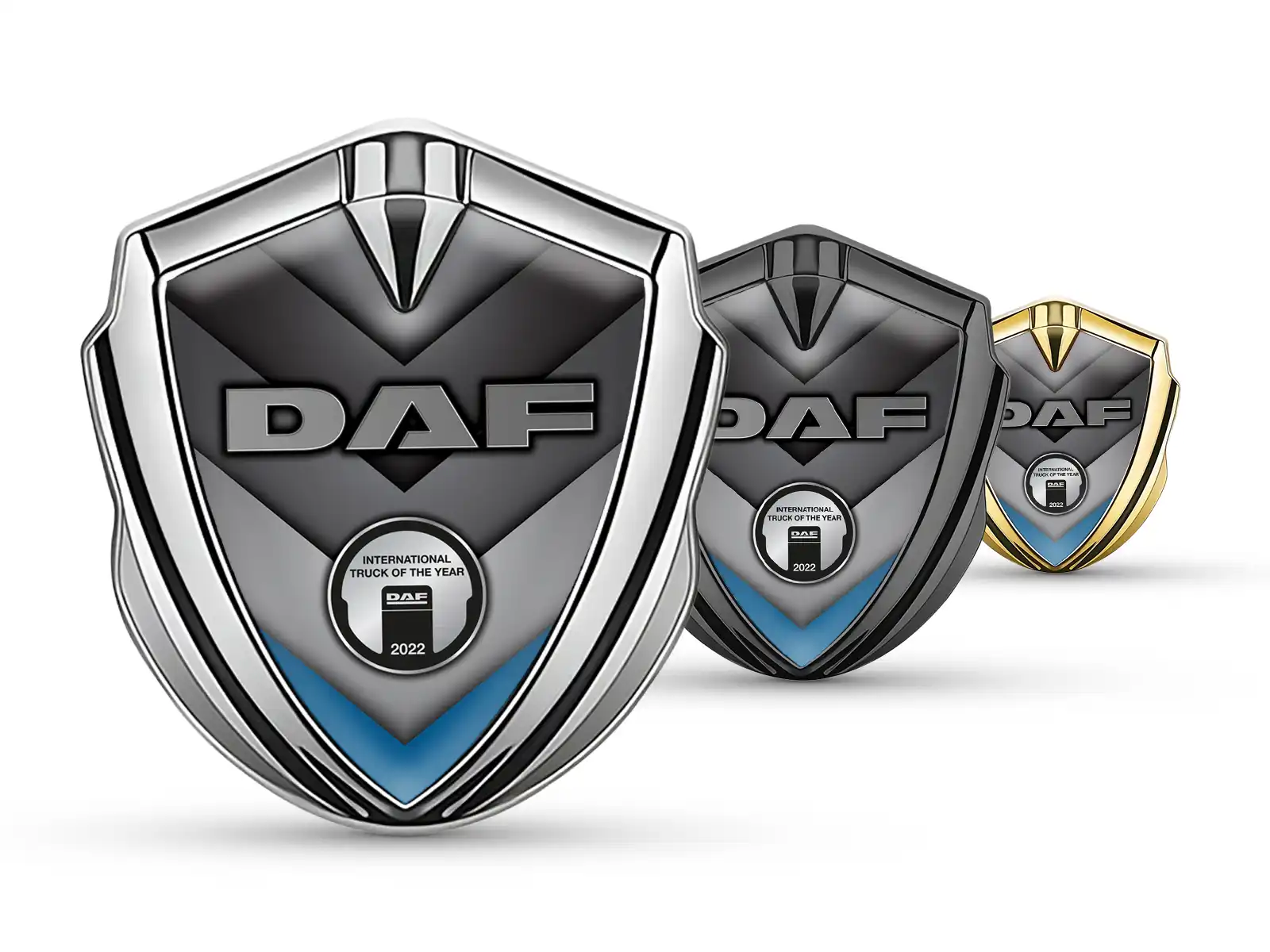 Daf Emblema Fender Badge Disegno Minimal Standard